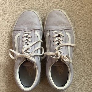 Purple Vans